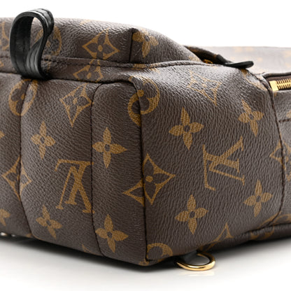 Louis Vuitton Monogram Palm Springs Backpack Mini 9 of 9