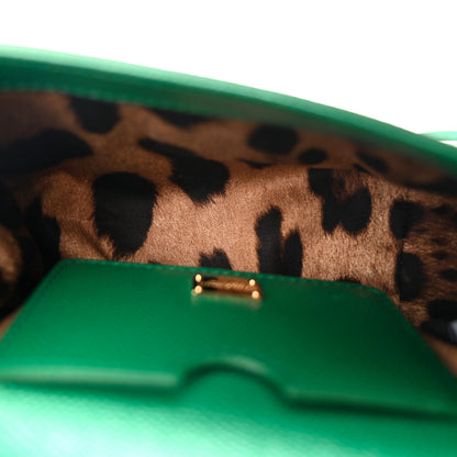 Dolce & Gabbana Dauphine Micro Miss Sicily Satchel Green 5 of 9