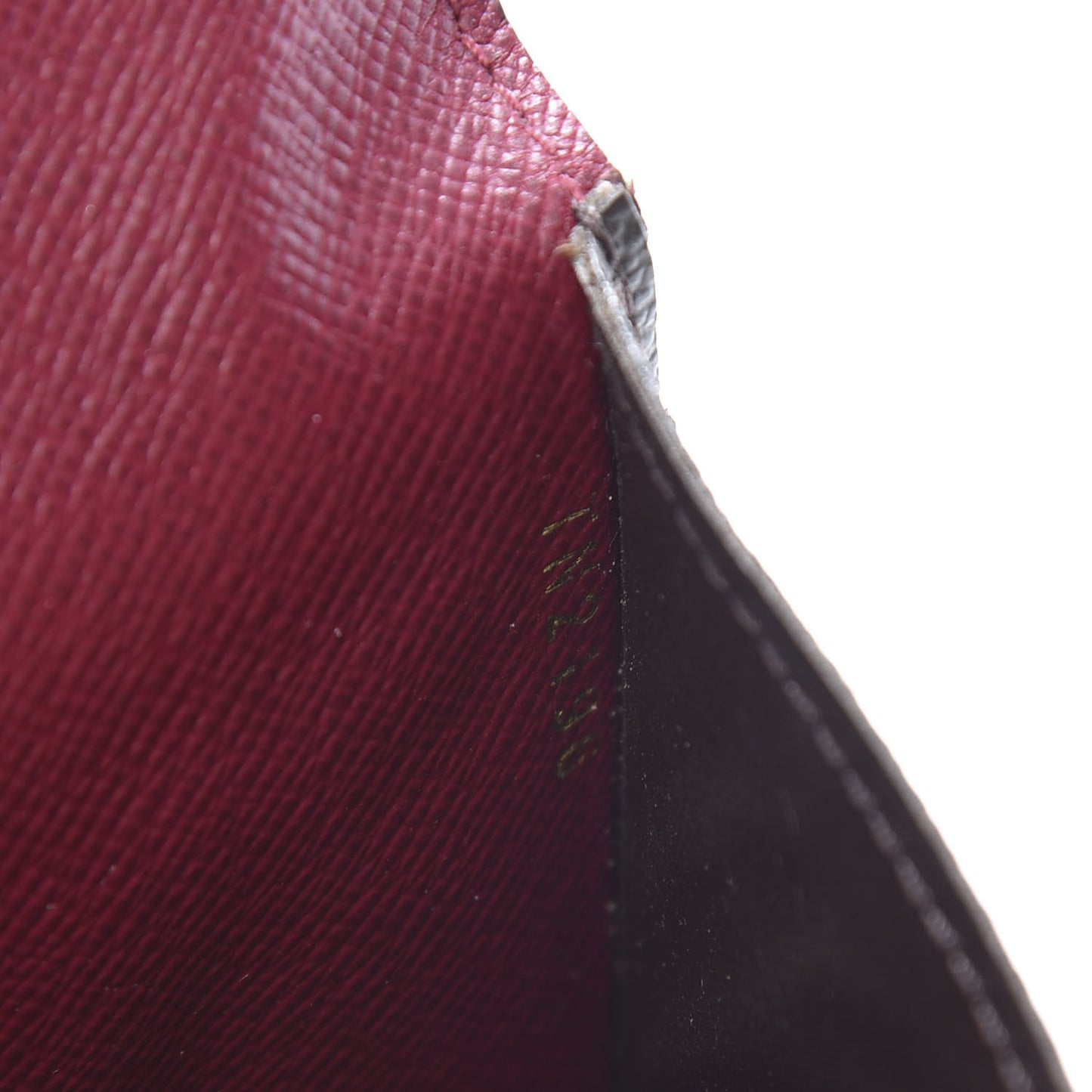 Monogram Josephine Wallet Fuchsia