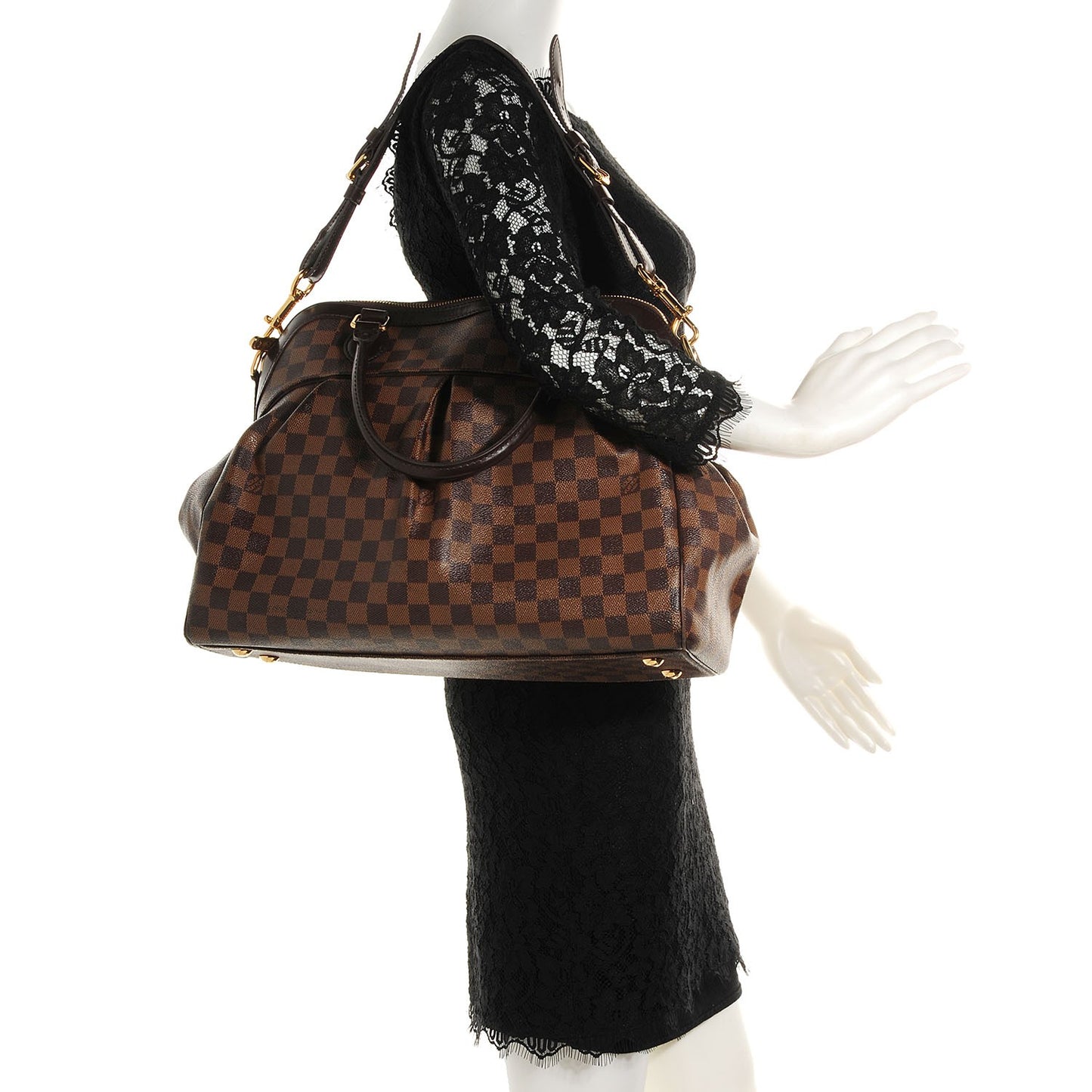 Damier Ebene Trevi GM