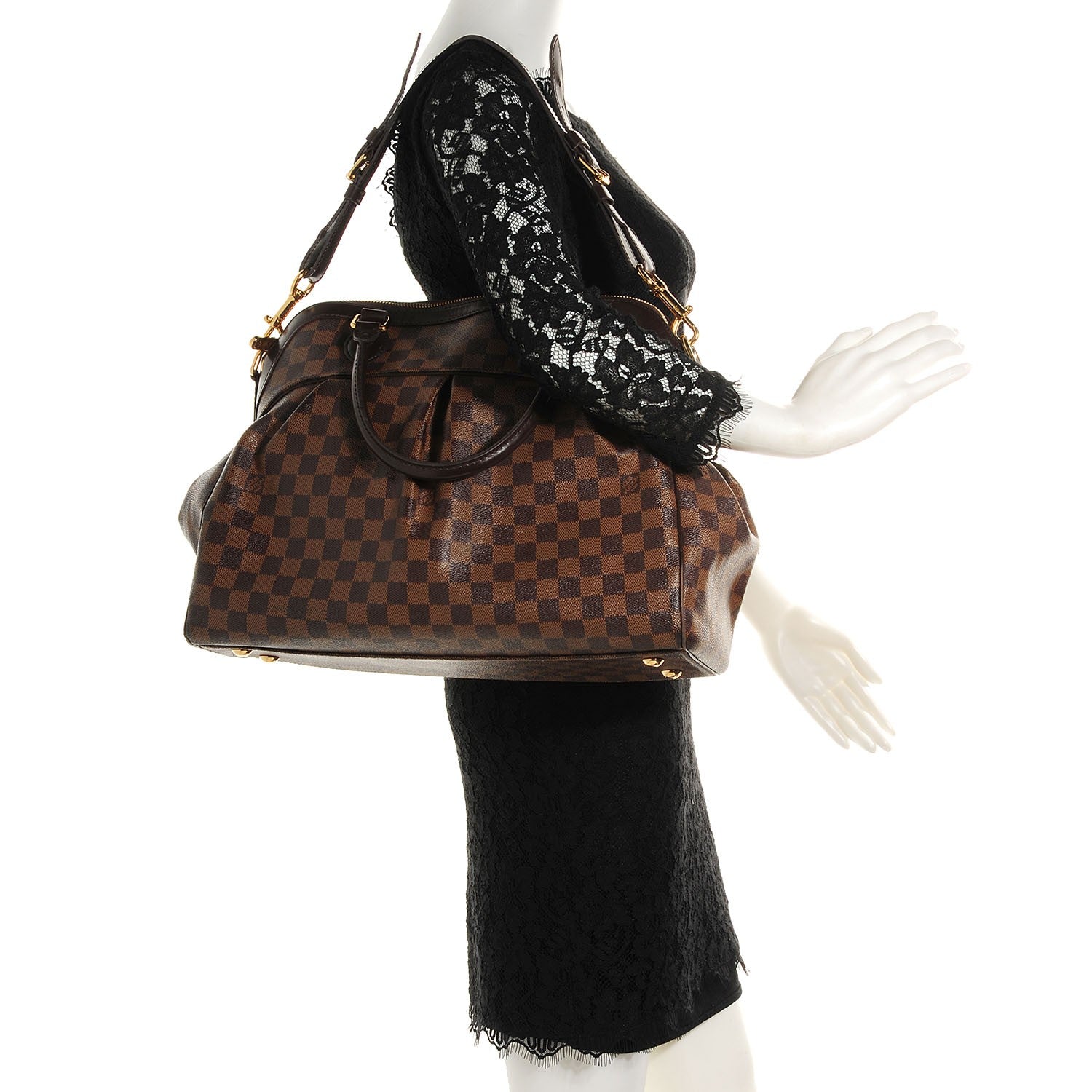 Louis Vuitton Damier Ebene Trevi GM 2 of 7