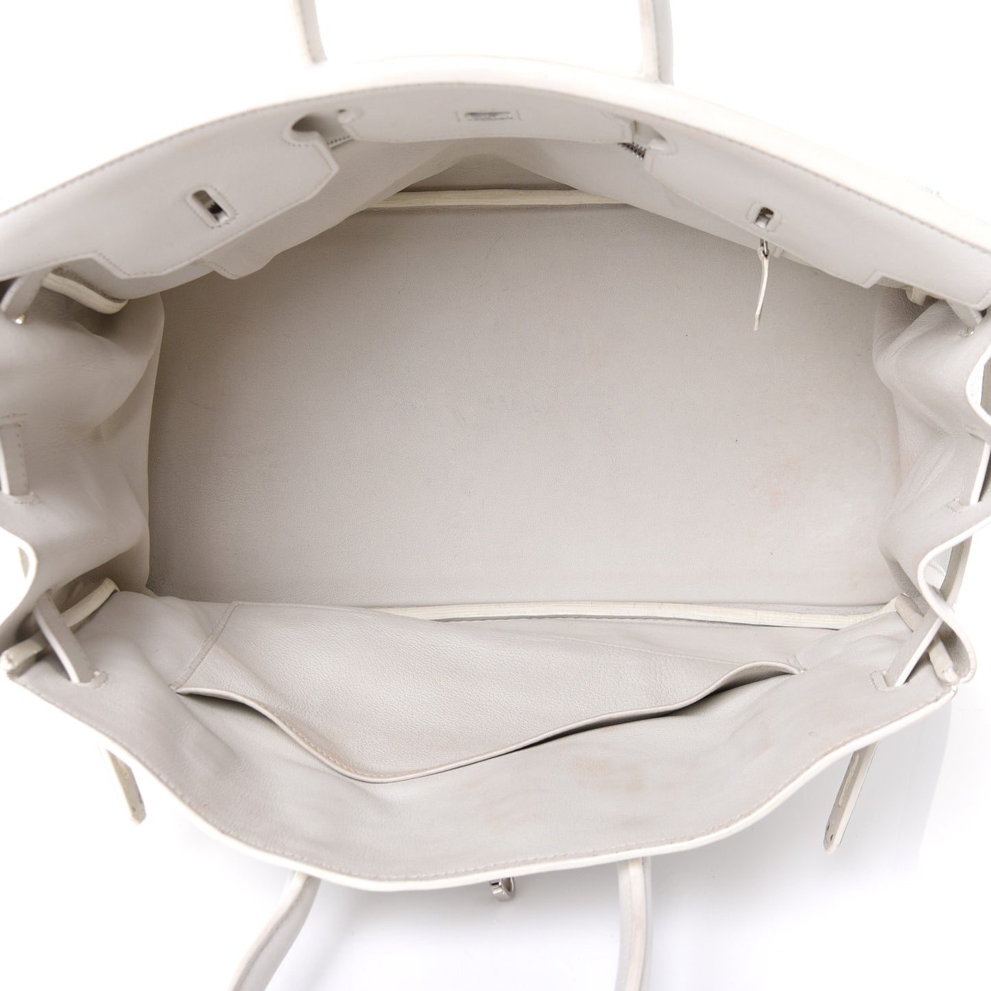 Swift Birkin 35 White