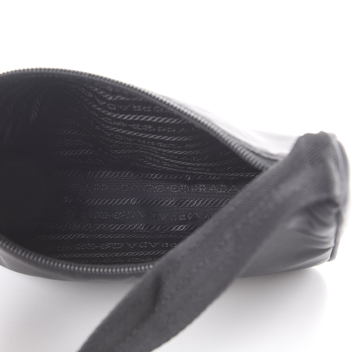 Tessuto Nylon Mini Re-Edition 2000 Bag Black