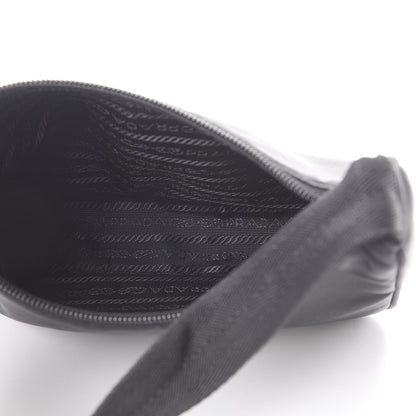 Prada Tessuto Nylon Mini Re-Edition 2000 Bag Black 4 of 10