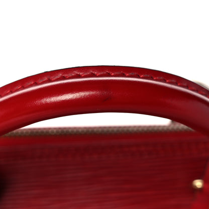 Louis Vuitton Epi Alma PM Castillan Red 17 of 23