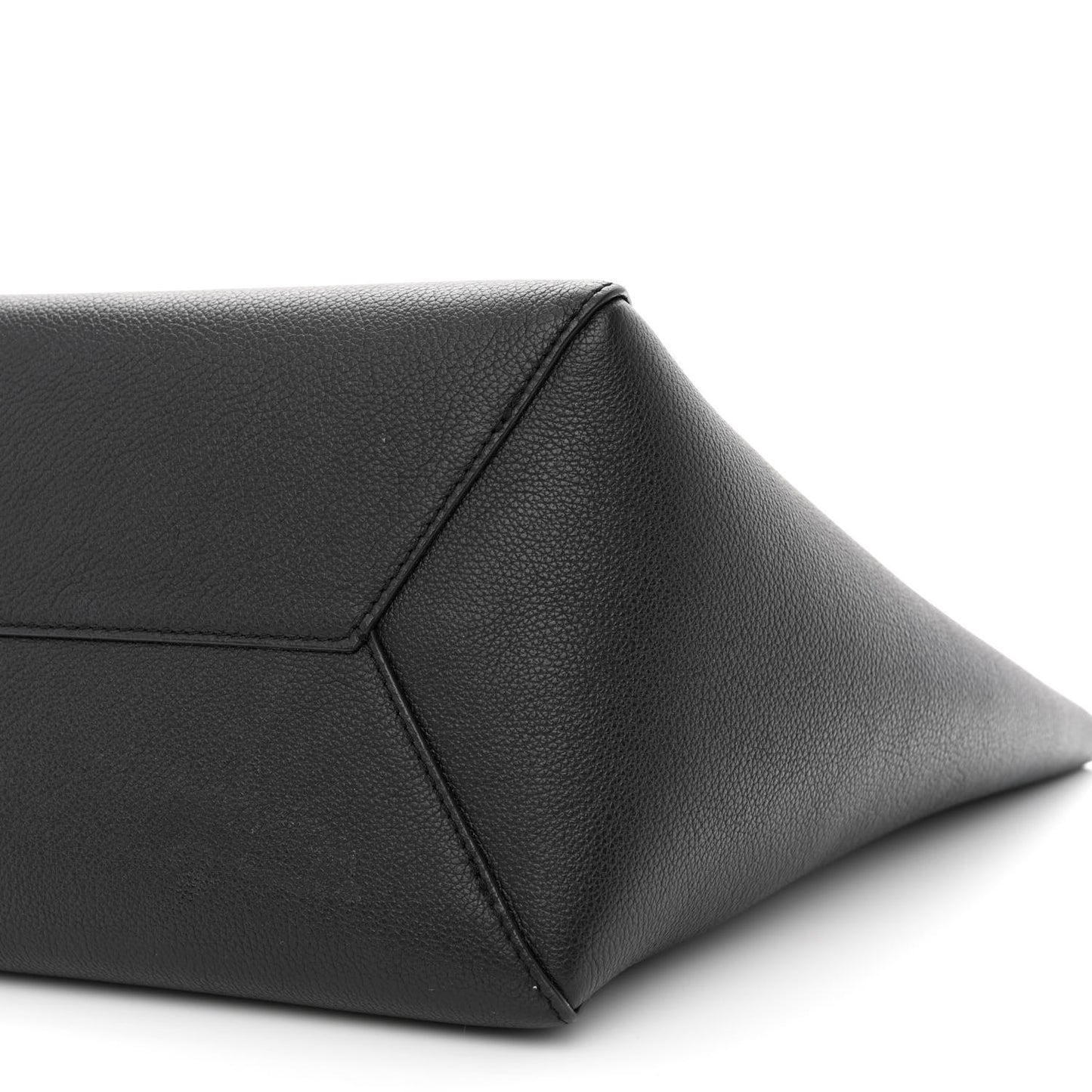 Calfskin Lockme Cabas Black