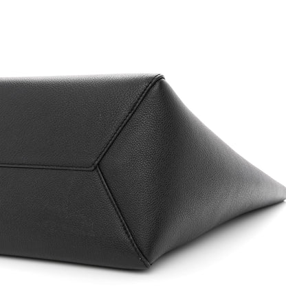 Louis Vuitton Calfskin Lockme Cabas Black 10 of 15