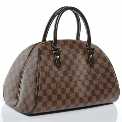 Louis Vuitton Damier Ebene Ribera MM 3 of 7