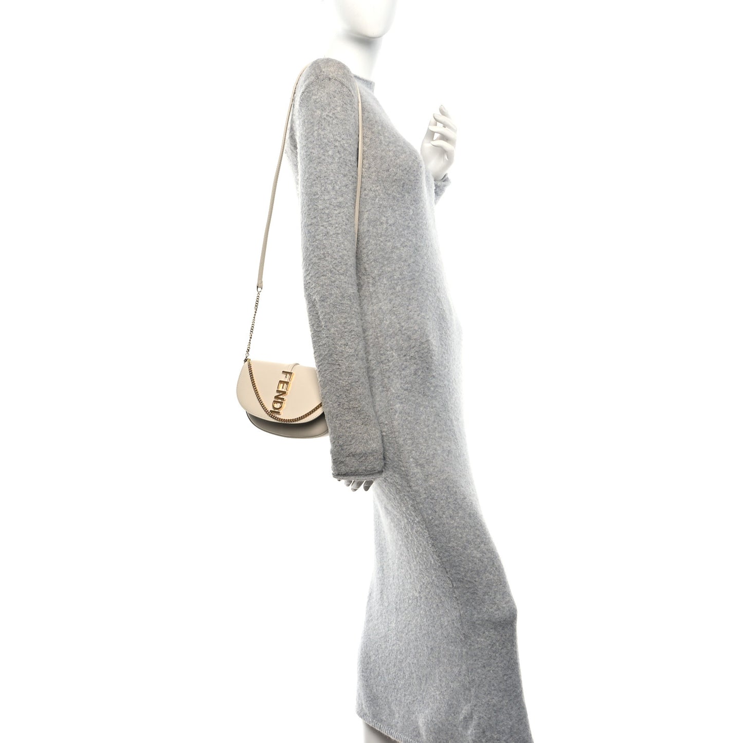Vitello Grace Fendigraphy Wallet on Chain Camelia