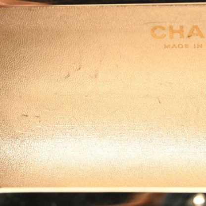 Chanel Metal Keyboard Clutch Dark Gold 11 of 13