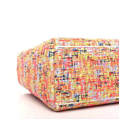 Christian Dior Tweed Medium Lady Dior Multicolor 8 of 10