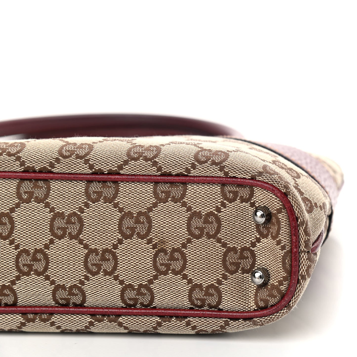 Monogram Shoulder Bag Red