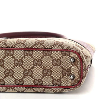 Gucci Monogram Shoulder Bag Red 9 of 9