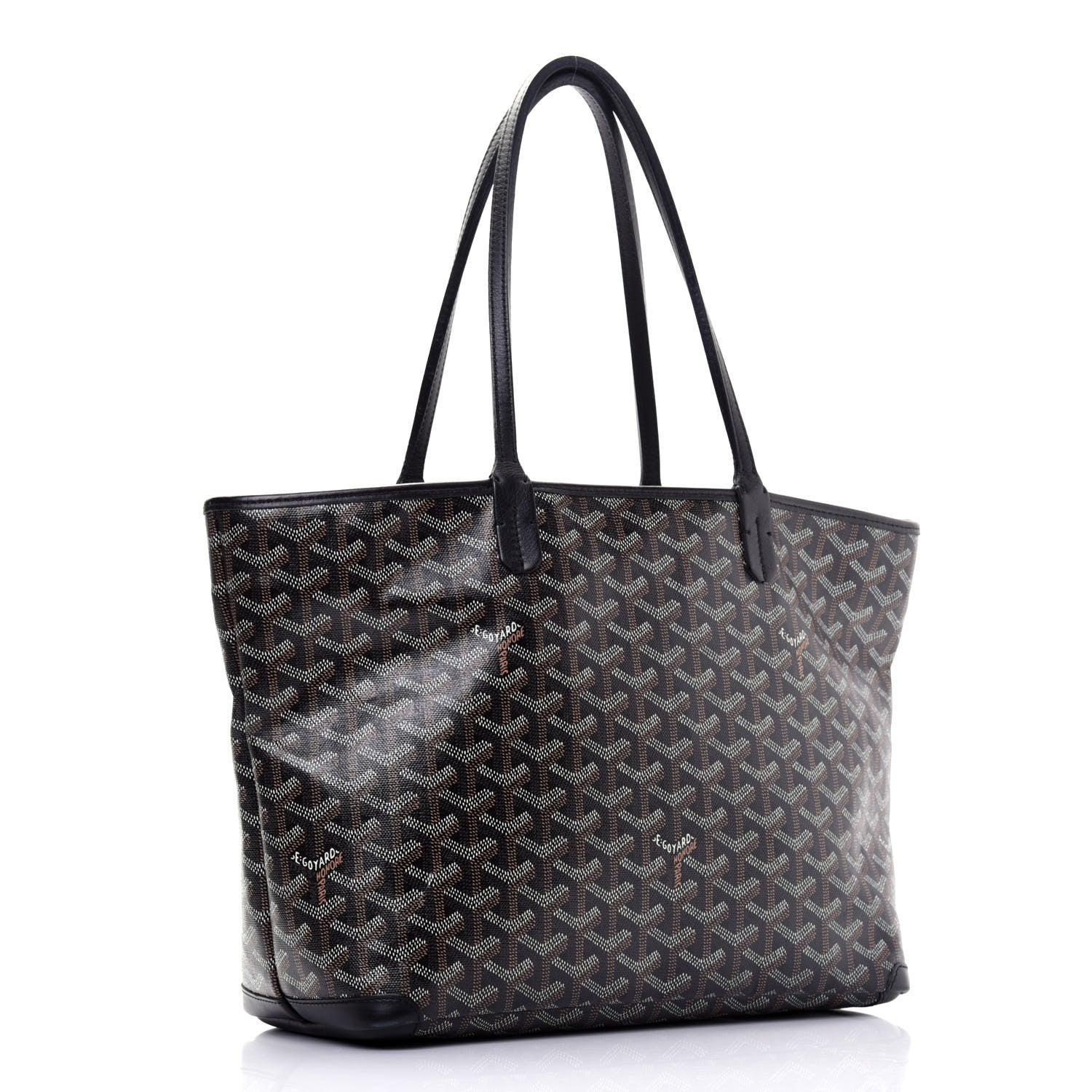 Goyard Goyardine Artois PM Black 3 of 16