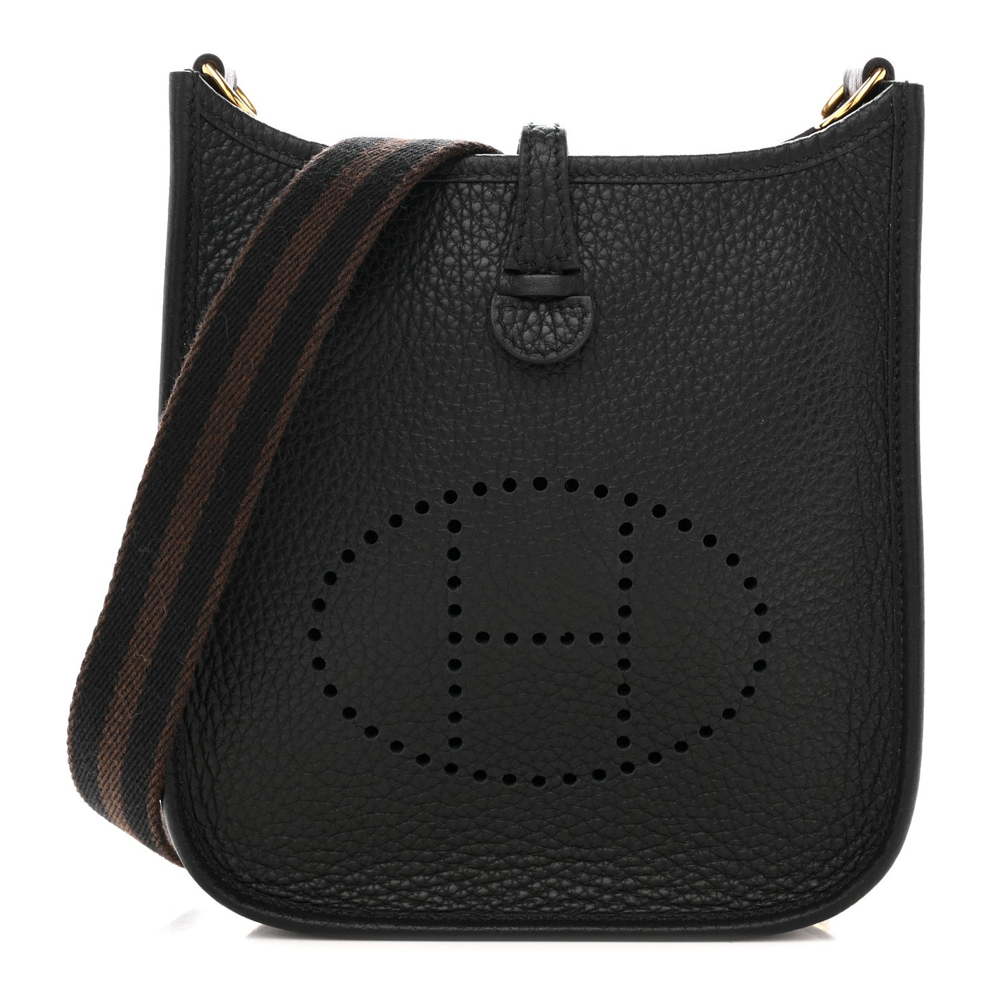 Taurillon Clemence Amazone Evelyne TPM Black Chocolate