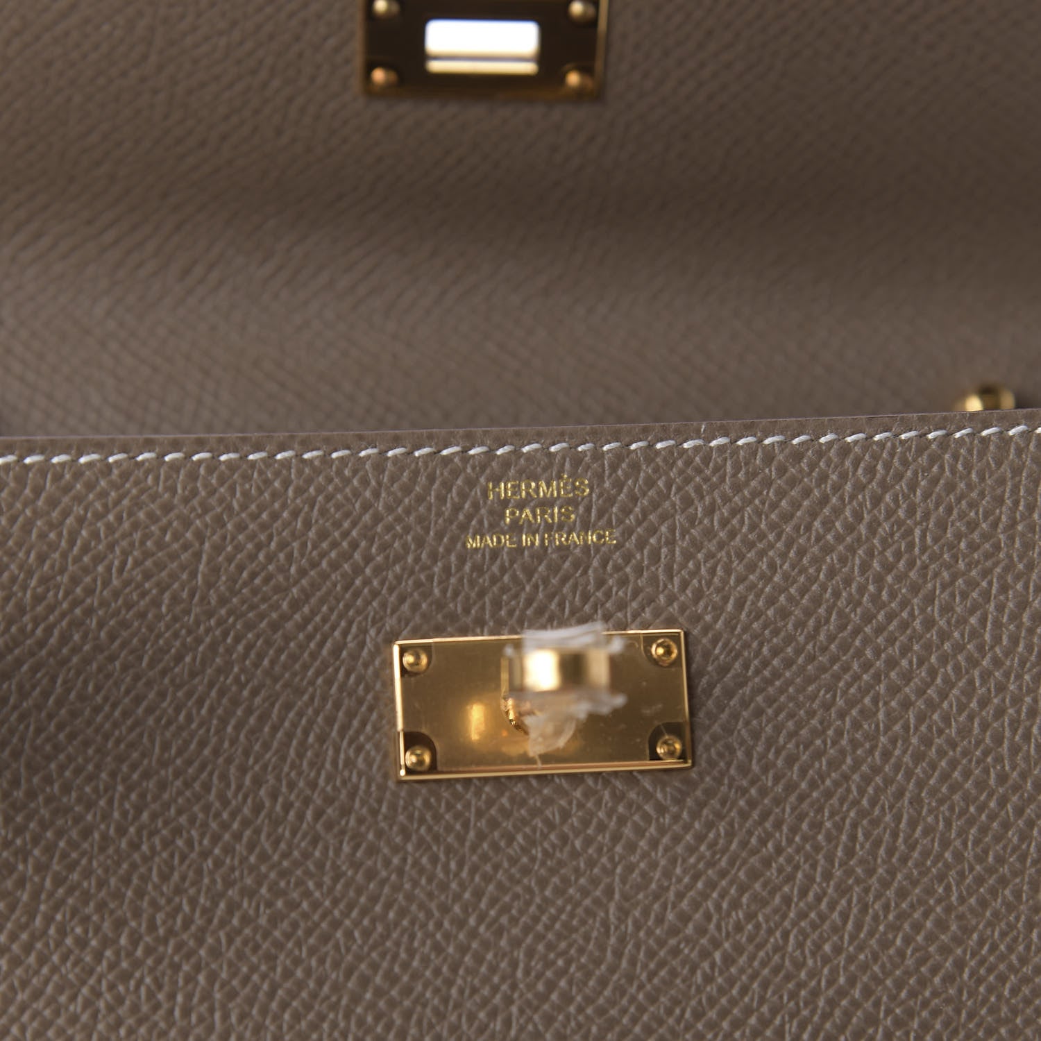 Hermes Epsom Kelly Wallet To Go Etoupe 8 of 9