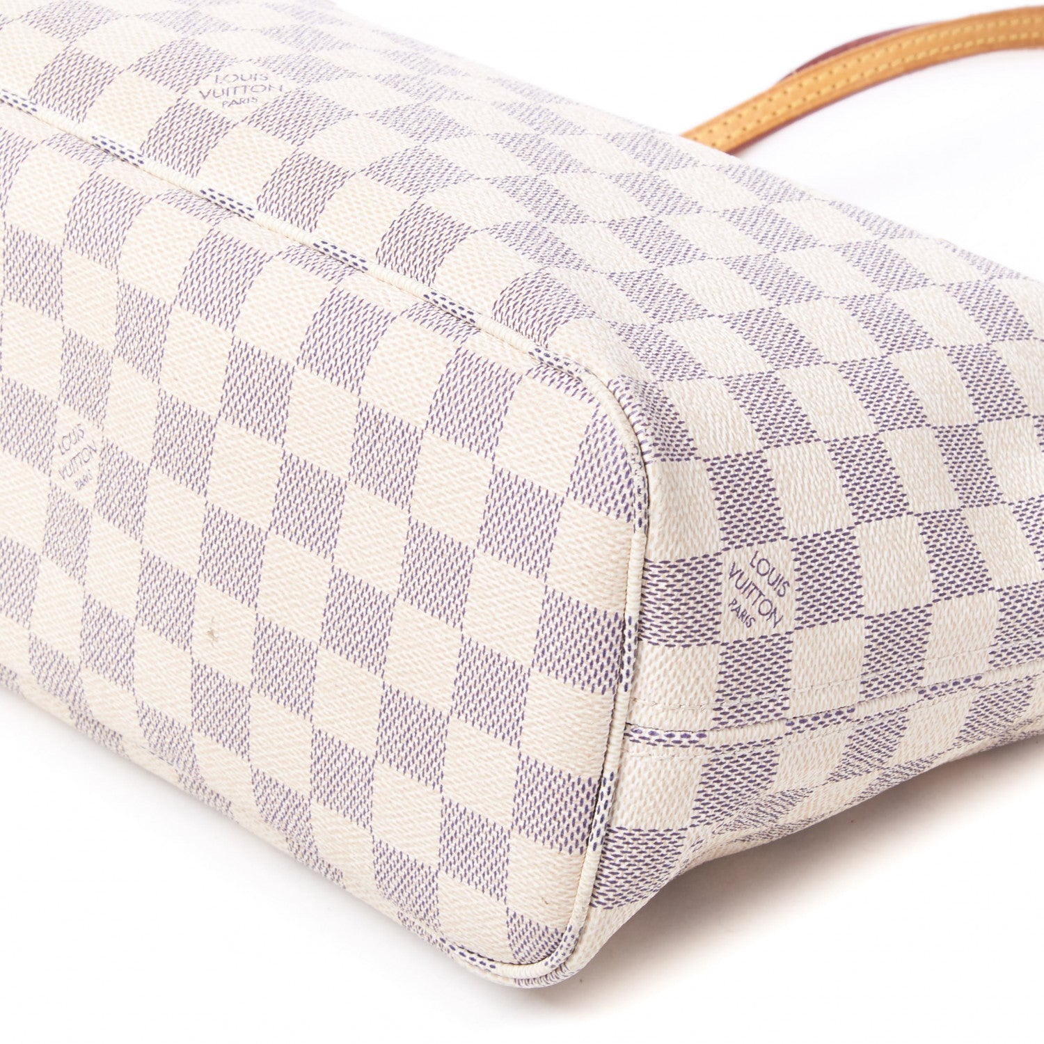 Louis Vuitton Damier Azur Neverfull PM 5 of 12