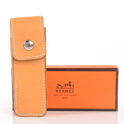 Hermes Chevre Chewing Gum Lipstick Holder 5 of 9