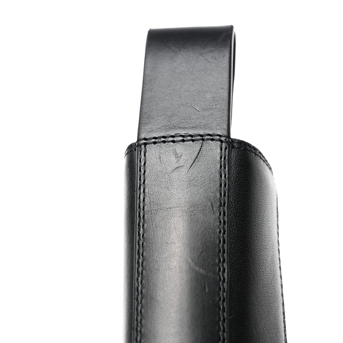Calfskin The Lug Chelsea 55mm Boots 38 Black
