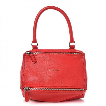 Givenchy Sugar Goatskin Small Pandora Red 1 of 11