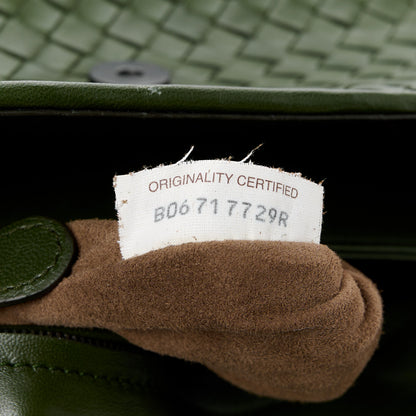 Bottega Veneta Nappa Intrecciato Medium Olimpia Bag Moss 8 of 13