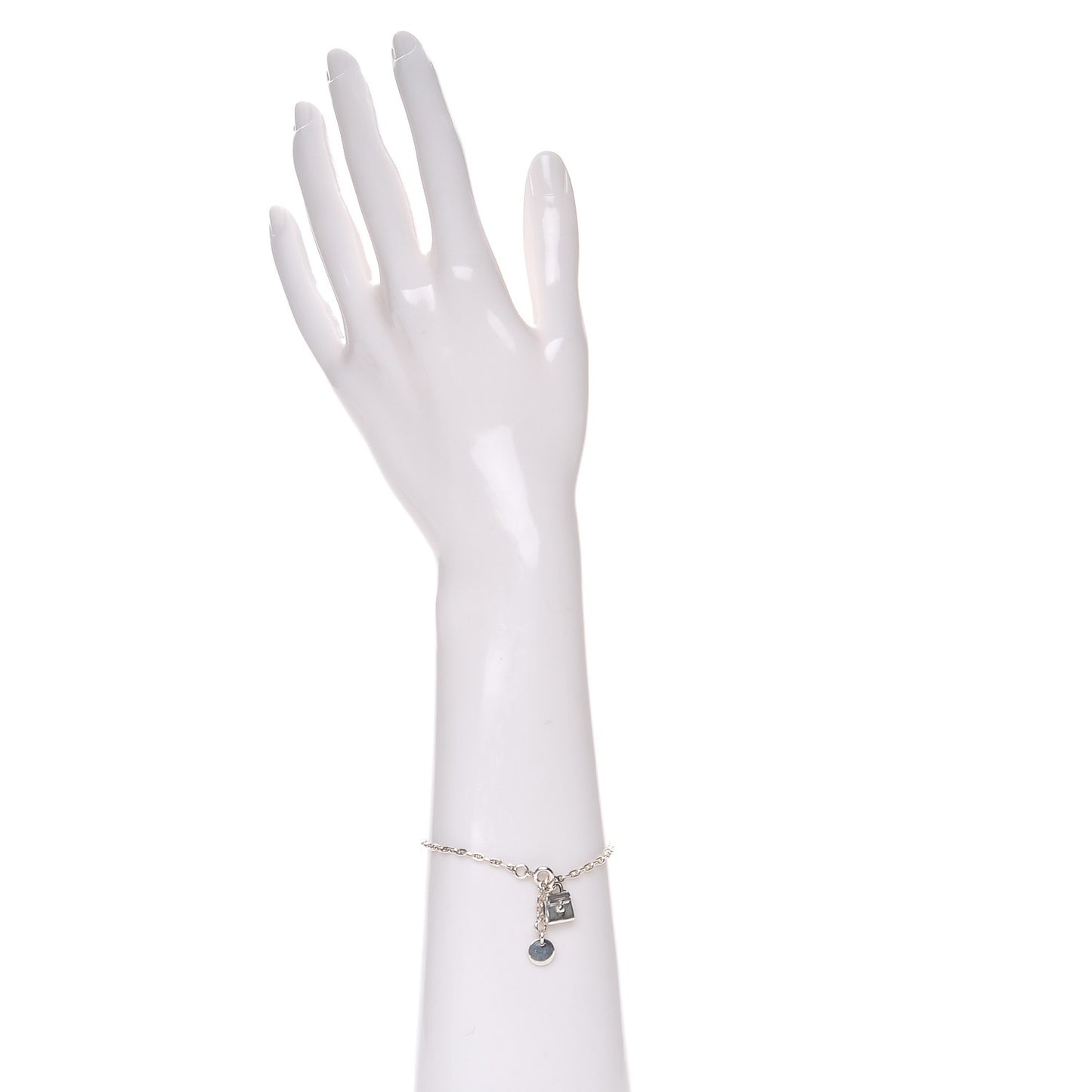 Sterling Silver Kelly Charm Bracelet
