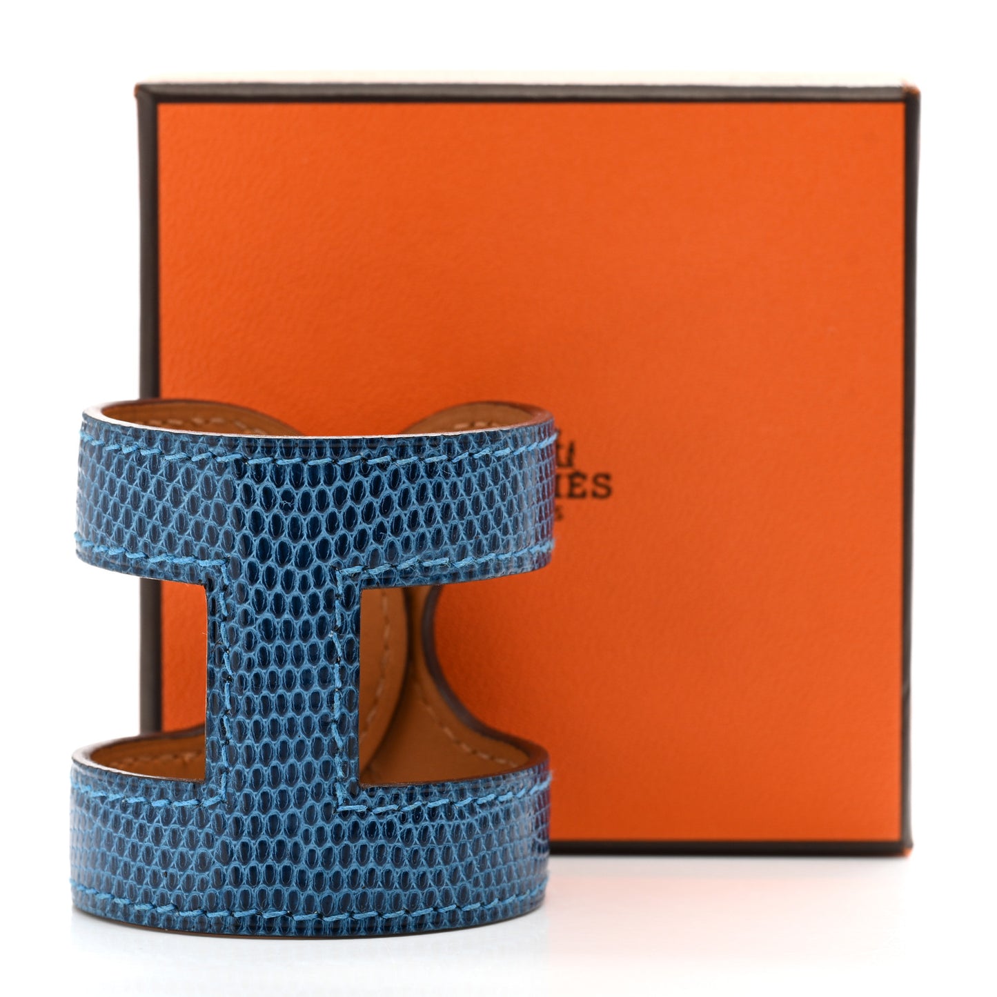 Lizard Ano Cuff Bleu Petrole