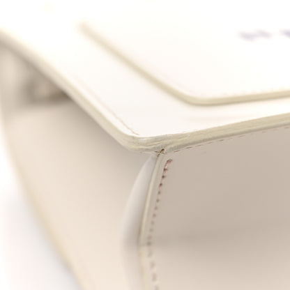 Off-White Calfskin Salary Jitney 1.4 Shoulder Bag White 9 of 14