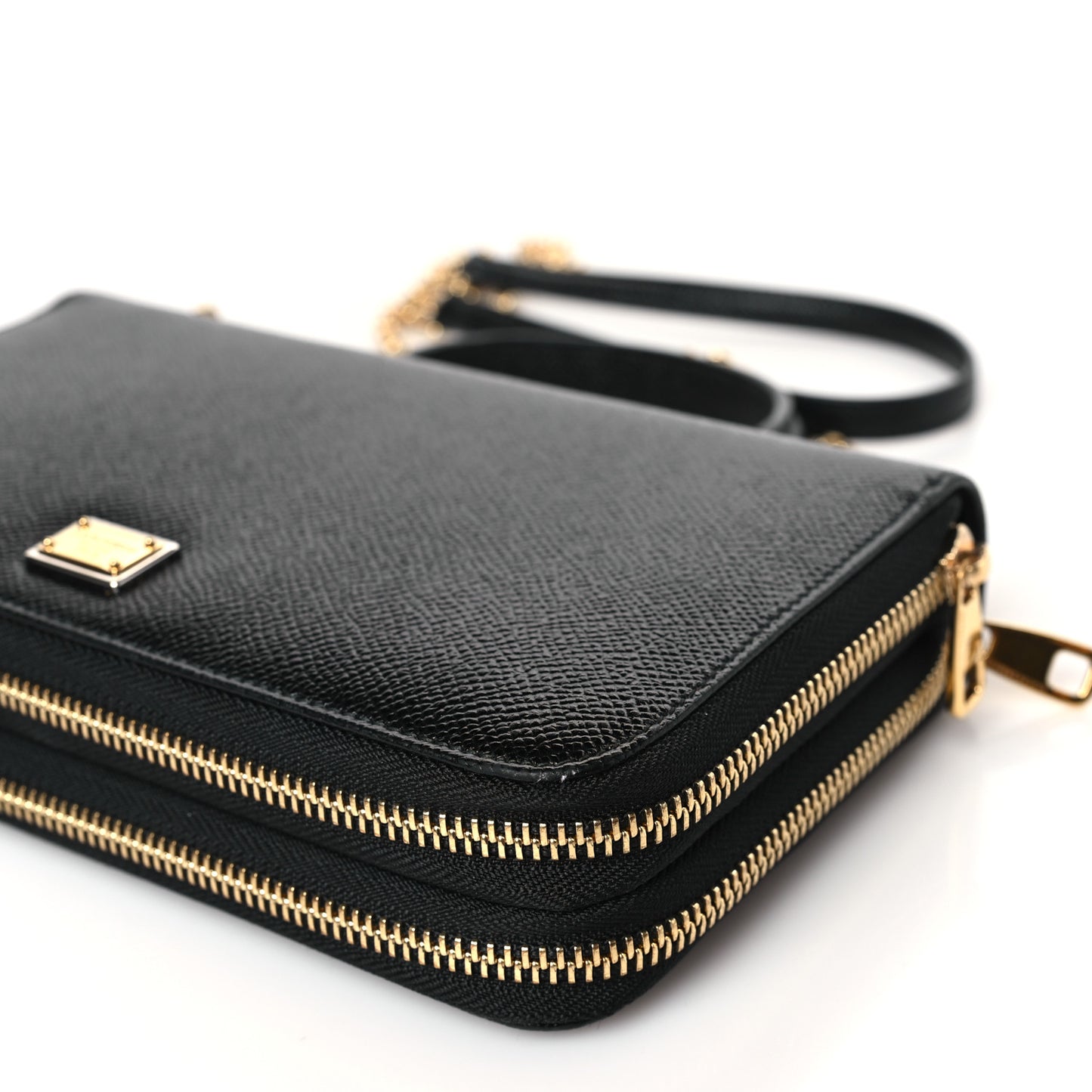 DOLCE &amp; GABBANA Dauphine Mini Von Bag Black