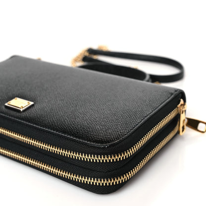 Dolce & Gabbana DOLCE &amp; GABBANA Dauphine Mini Von Bag Black 8 of 8