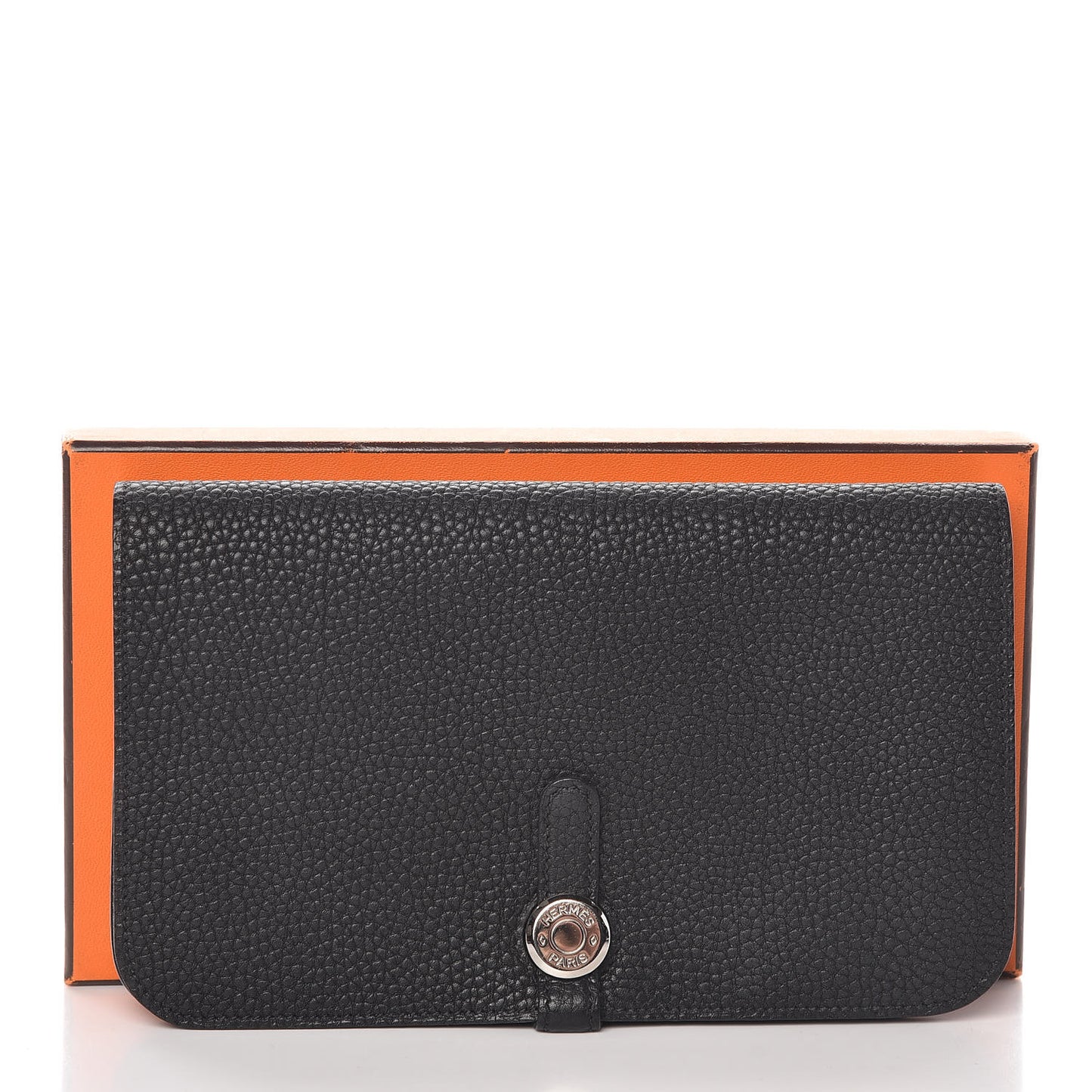 Togo Dogon Duo Wallet Black
