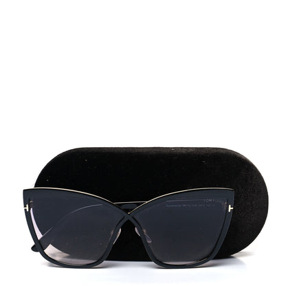 Tom Ford Sandrine Sunglasses TF715 Black 8 of 8
