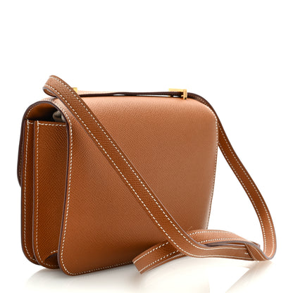 Hermes Epsom Constance 18 Gold 3 of 8