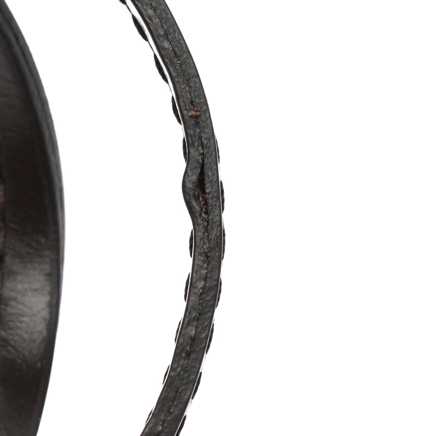 Calfskin 12mm Favorite Long Strap Brown