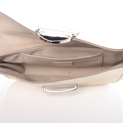 Louis Vuitton Epi Montaigne Clutch Ivory 5 of 11