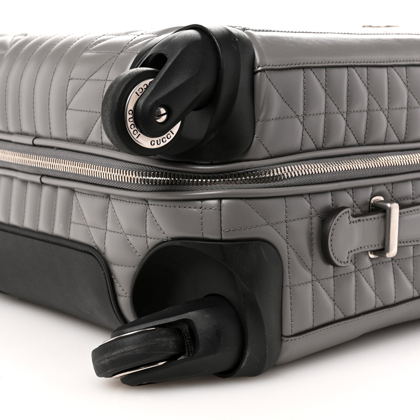 Calfskin Marmont Small Carry On Grey