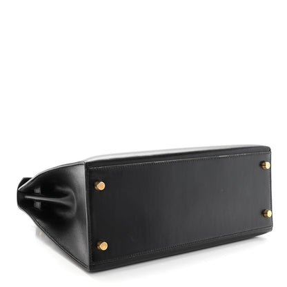 Hermes Box Kelly Sellier 28 Black 4 of 12