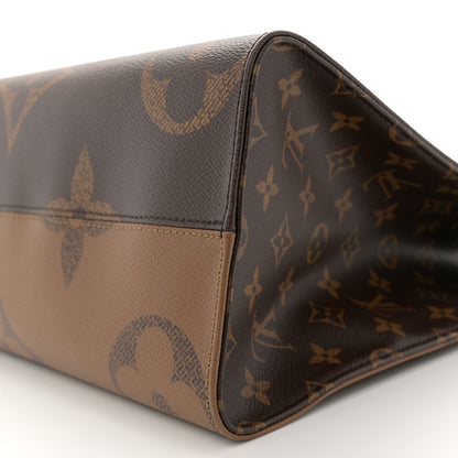 Louis Vuitton Reverse Monogram Giant Onthego MM 10 of 12