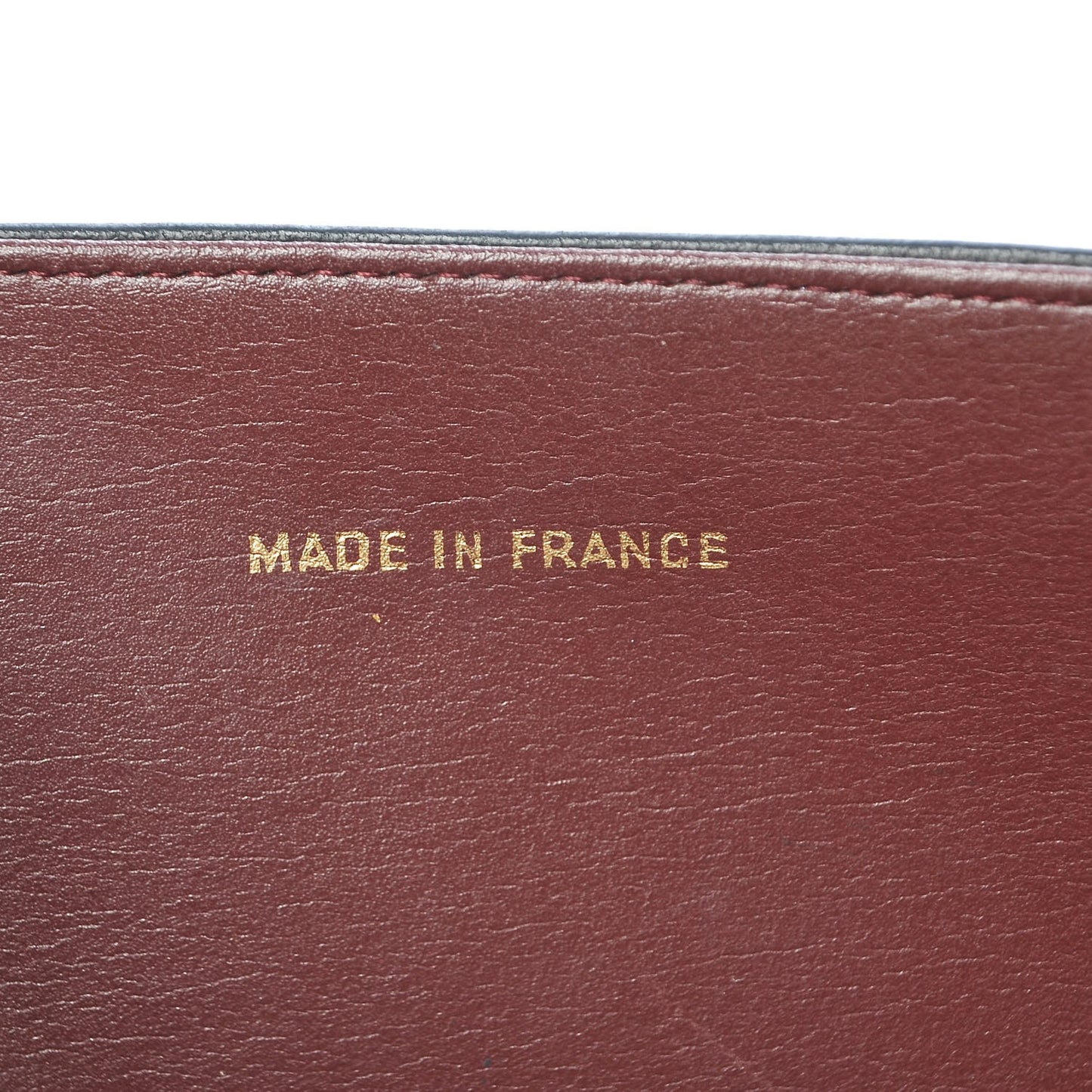 Lambskin Quilted Small Single Flap Black