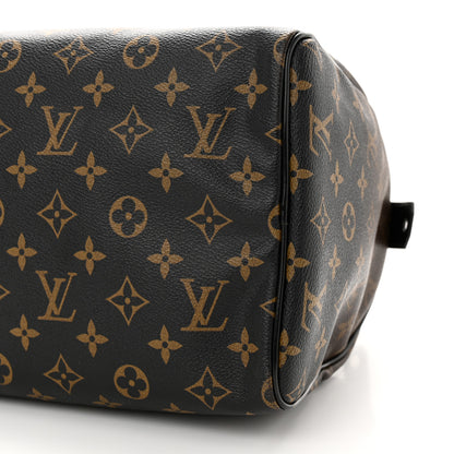 Louis Vuitton Monogram Mirage Speedy 30 Black 9 of 9