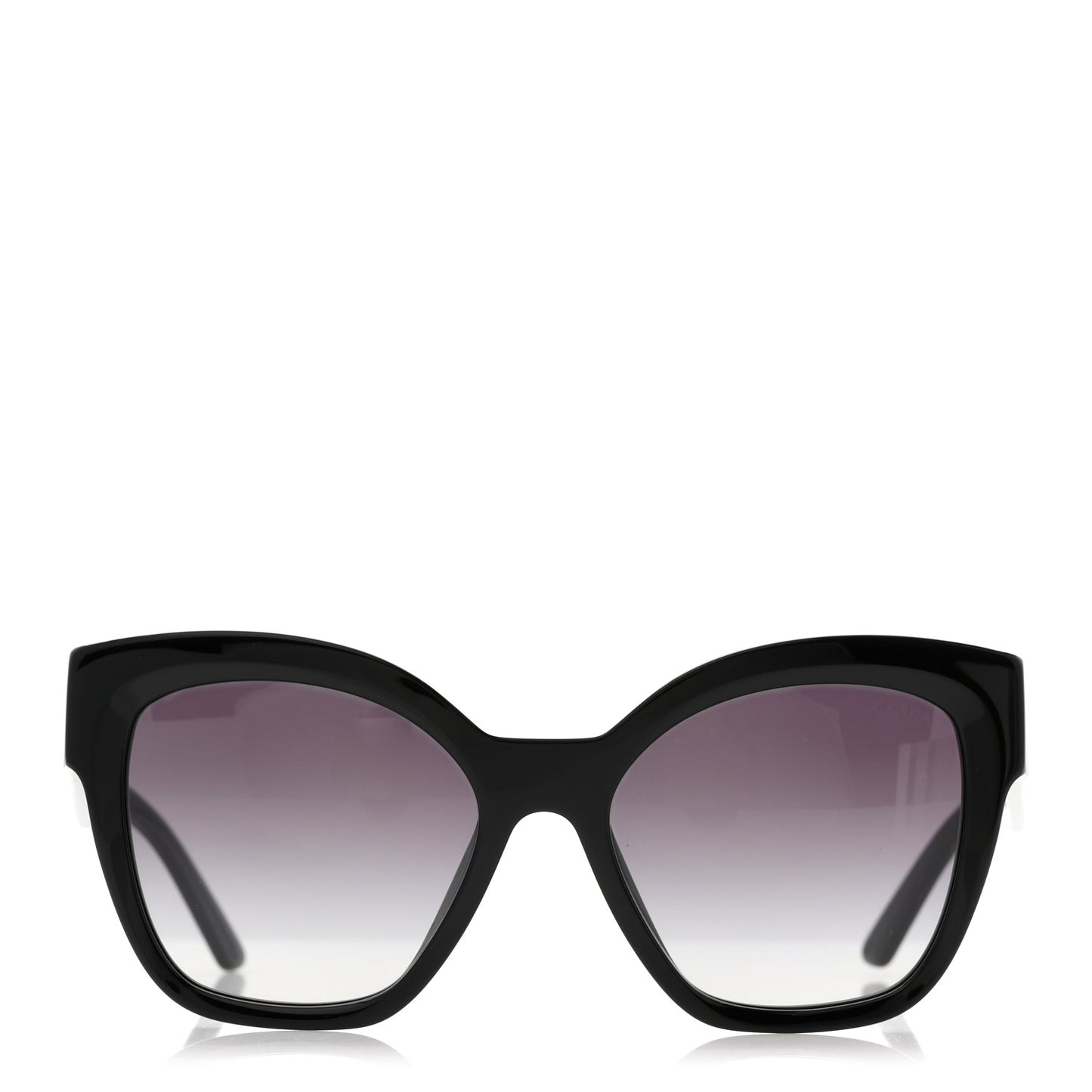 Acetate Sunglasses SPR 17Z Black