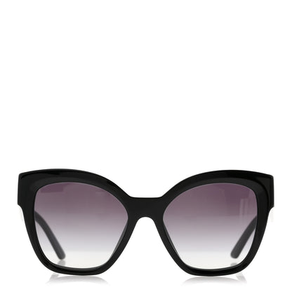 Prada Acetate Sunglasses SPR 17Z Black 2 of 7