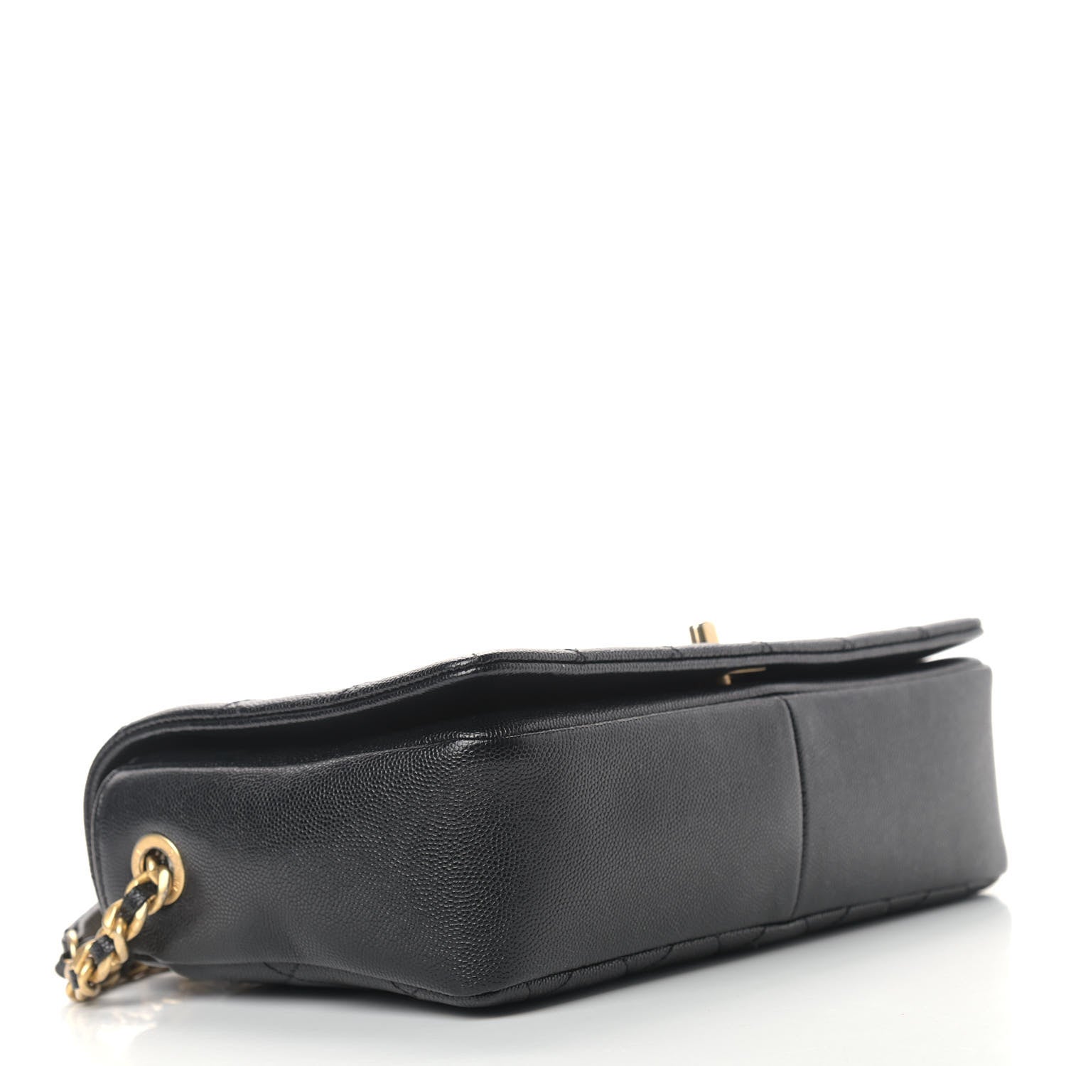 Chanel Caviar Quilted Medium Fashion Therapy Flap Bag Black 4 of 10