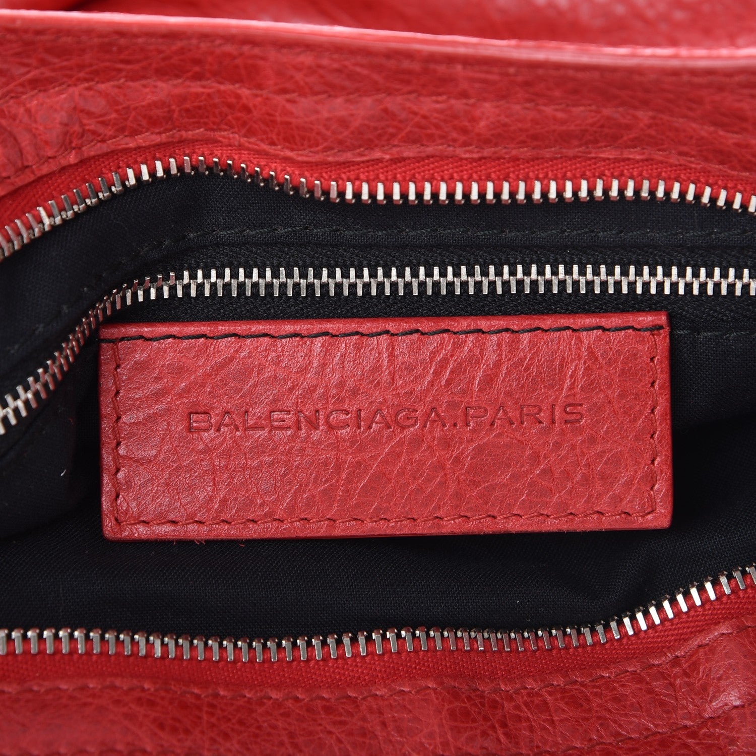 Balenciaga Agneau Giant 12 Silver Hardware City Coquelicot 6 of 8