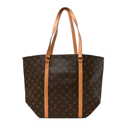 Louis Vuitton Monogram Sac Shopping Tote 1 of 9