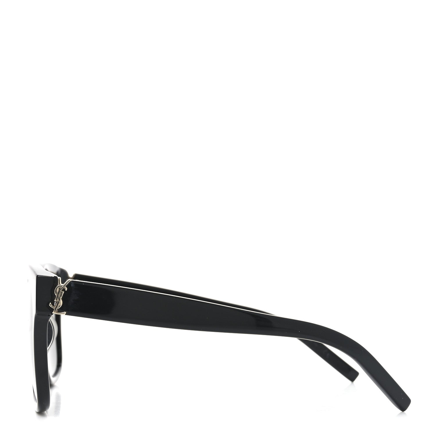 Saint Laurent Acetate SL M40 Sunglasses Black 3 of 9