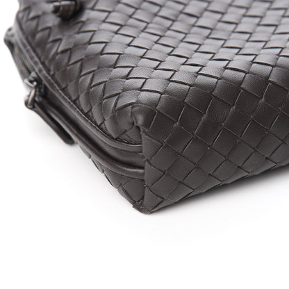 Bottega Veneta Nappa Intrecciato Nodini Bag Ebano 8 of 10