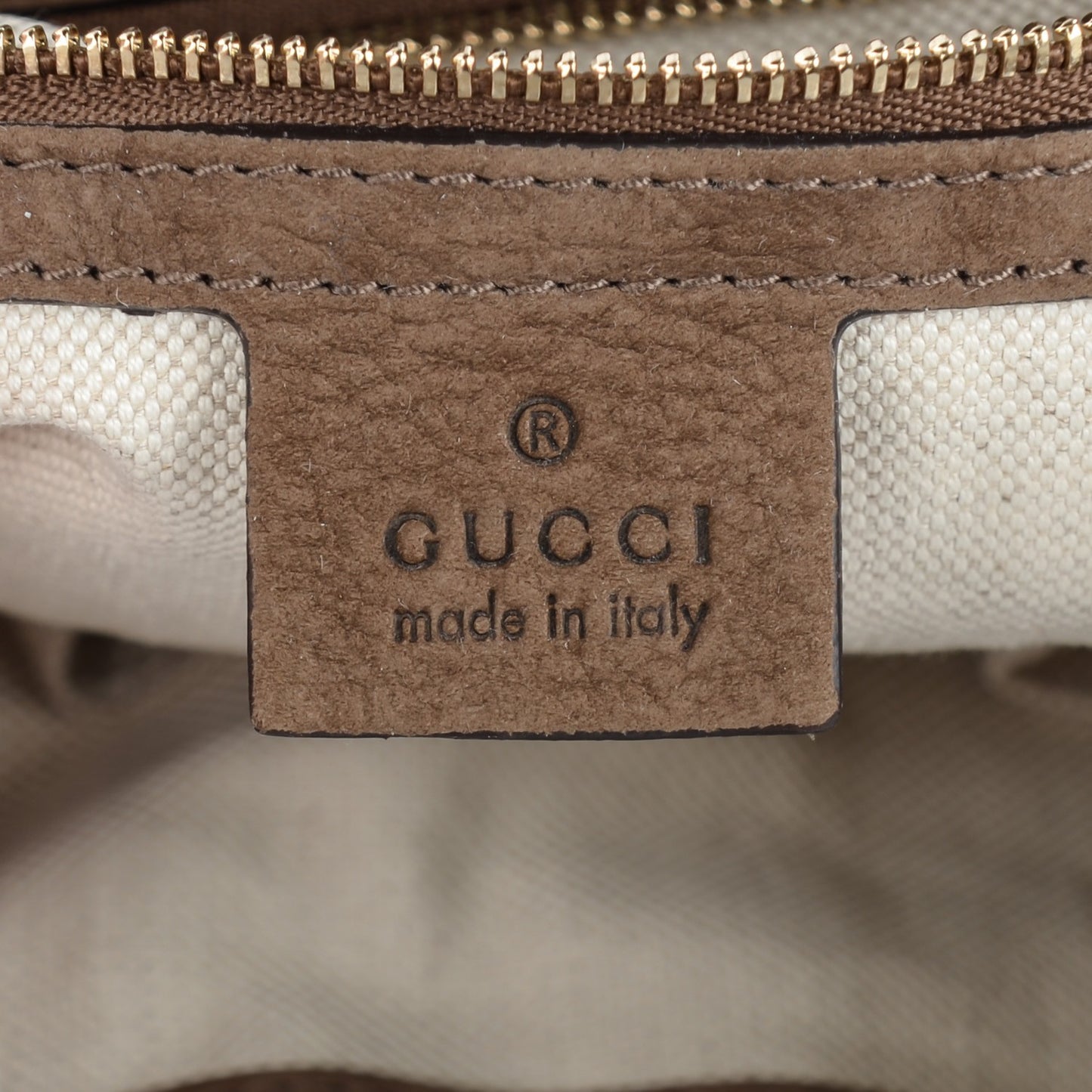 Monogram Web Medium Jackie O Hobo Brown