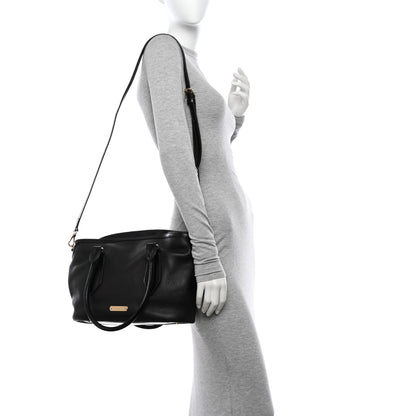 Burberry London Grainy Calfskin Medium Baynard Tote Brown 2 of 16