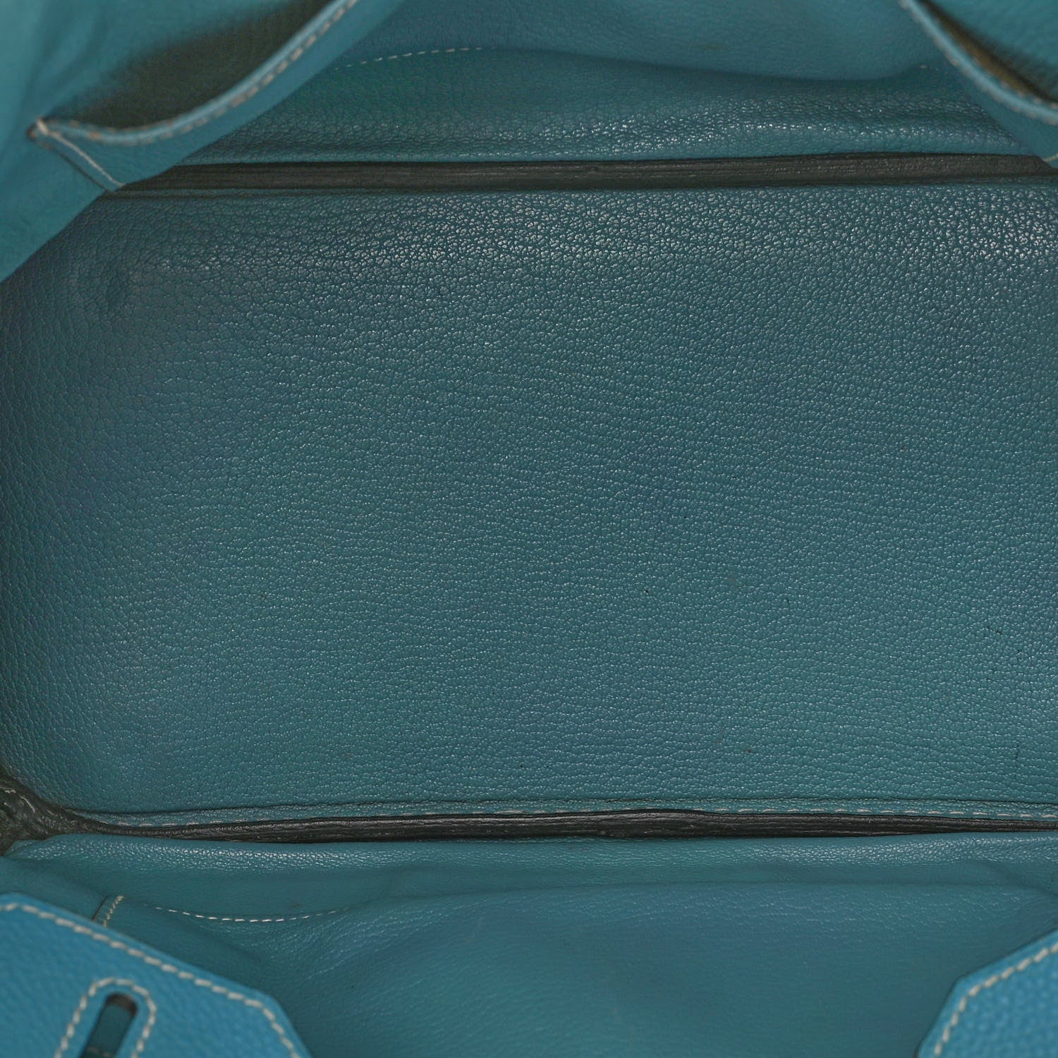Hermes Togo Birkin 30 Blue Jean 5 of 22